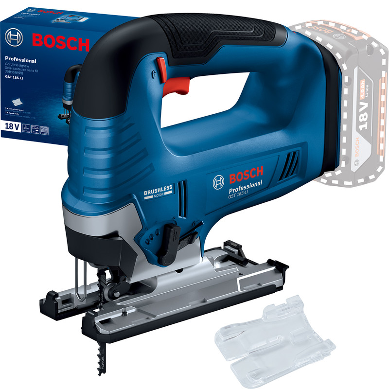 Електролобзик акумуляторний BOSCH Professional GST 185-LI (06015B3021)